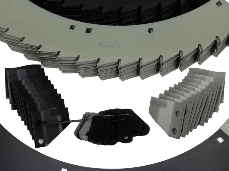 Zestaw noży pił KEMPER 375 Waryński  2