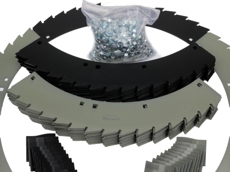 Zestaw noży pił KEMPER 375 Waryński 3