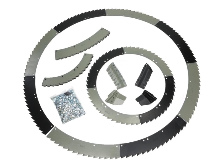 Zestaw noży PIŁ KEMPER 475 (plus) LCA475P Waryński