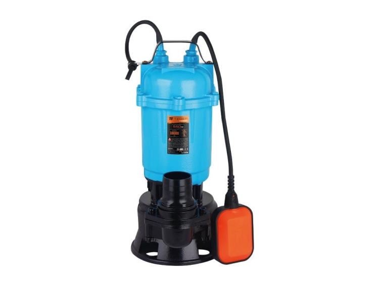 Pompa zanurzeniowa do wody brudnej i ścieków 550W (włącznik pływakowy) TEGER