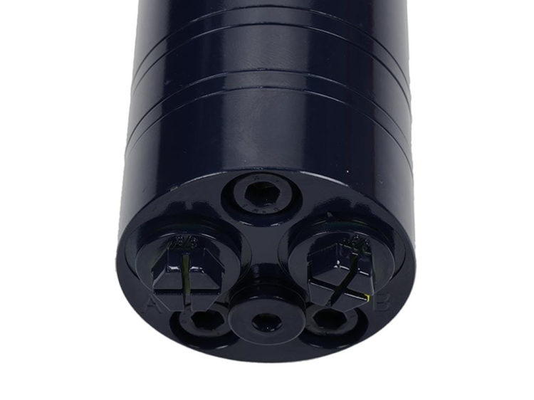 Silnik hydrauliczny orbitalny WMM 32 cm3/obr (100 bar / max.140 bar) przyłącza tylne Waryński 3