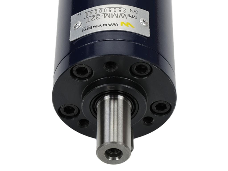 Silnik hydrauliczny orbitalny WMM 32 cm3/obr (100 bar / max.140 bar) przyłącza tylne Waryński 4