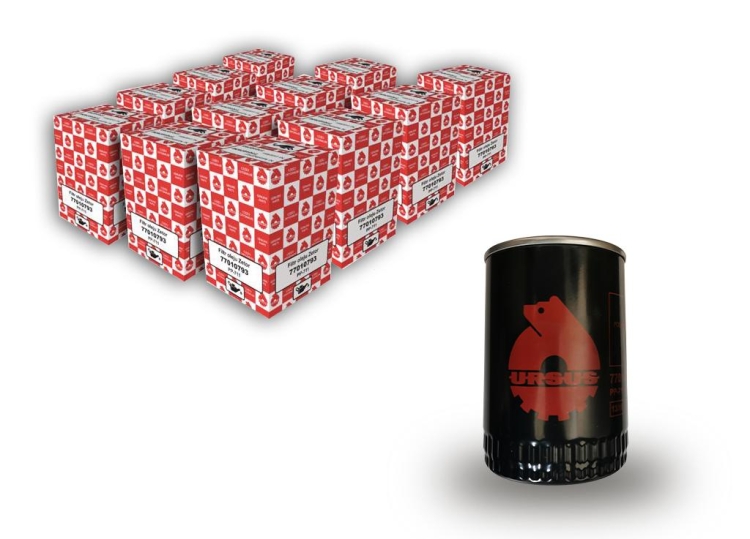 Filtr oleju PP-711 PP711 ORYGINAŁ URSUS (sprzedawane po 12)