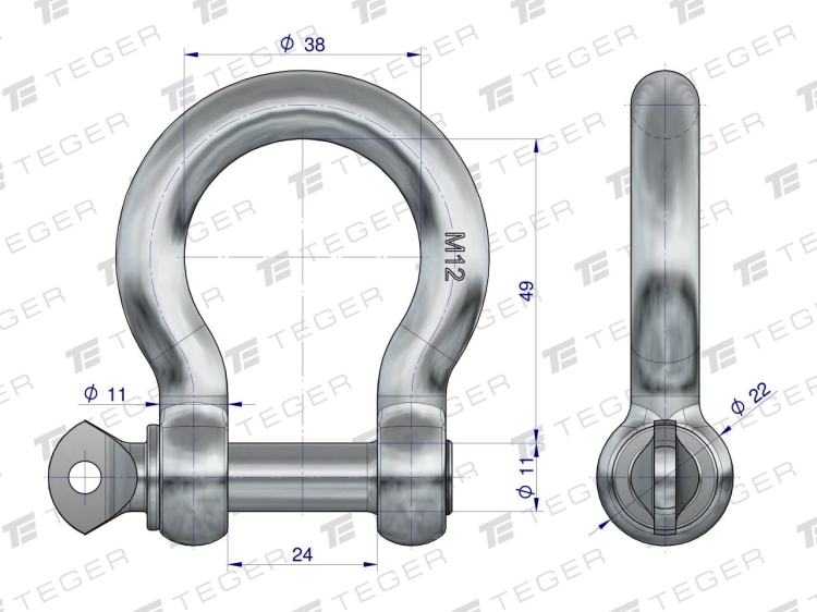 Szekla Omega 12 Teger 2