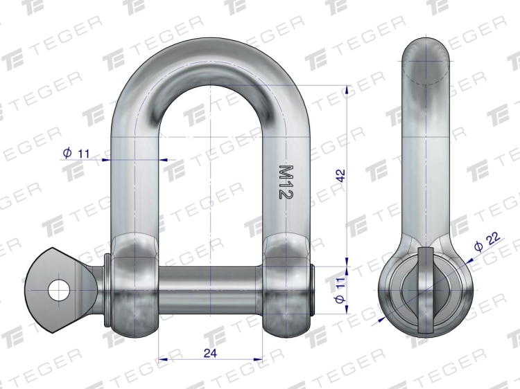 Szekla typu D 12 TEGER 2