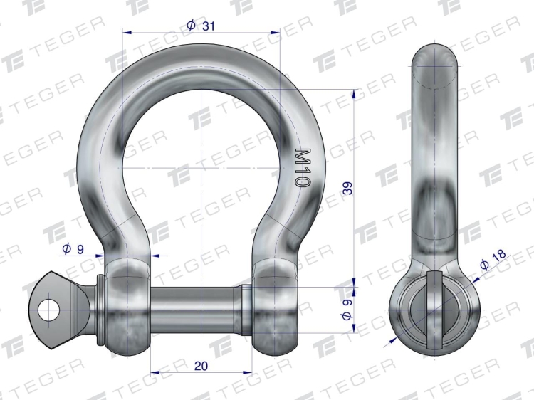Szekla Omega 10 TEGER 2