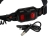 Latarka czołówka paskowa SOFT LED COB 450lm z funkcją RED z tyłu ładowana USB Teger 5