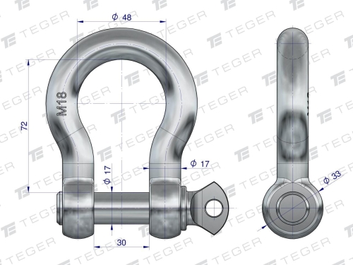 Szekla Omega 18 TEGER 2
