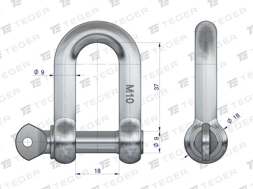 Szekla typu D 10 TEGER 2