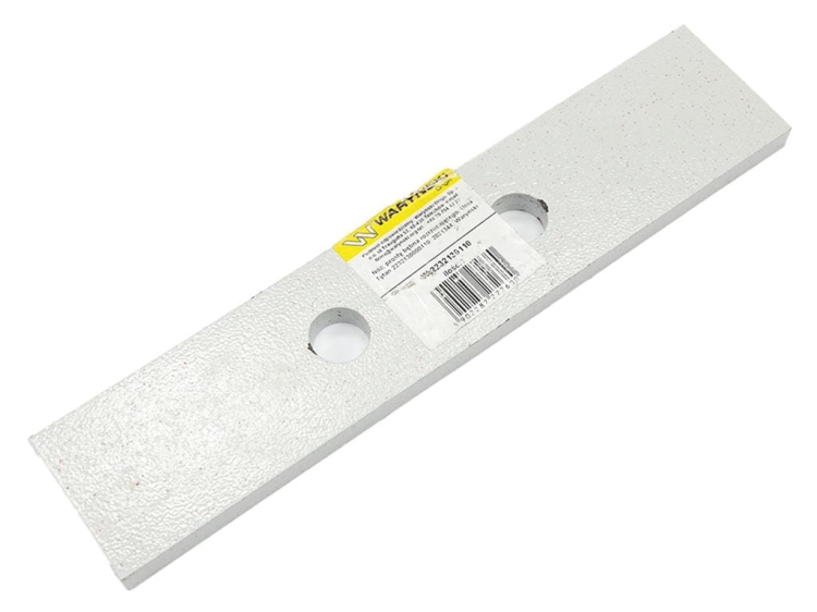 Nóż prosty bębna rozrzucającego Unia Tytan 2232130000110 2021344 Waryński 2