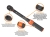 Klucz dynamometryczny 1/4" 5-25Nm 72T / 240mm Teger 2