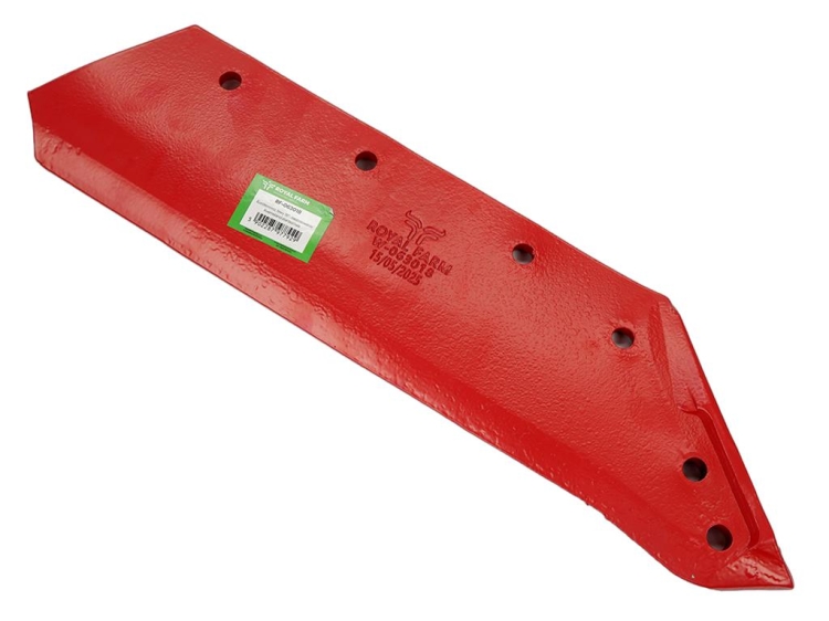 Lemiesz lewy 16" Kverneland 063018 stal borowa Royal Farm  2