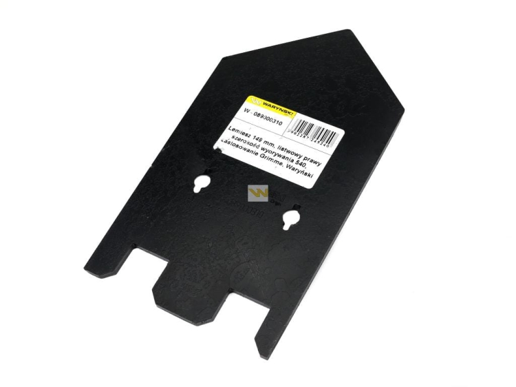 Lemiesz do Grimme 149 mm listwowy prawy szerokość wyorywania 540 Waryński 2