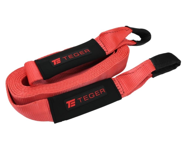 Lina ewakuacyjna kinetyczna 4,5T 9m maks 20% z włókien syntetycznych Teger