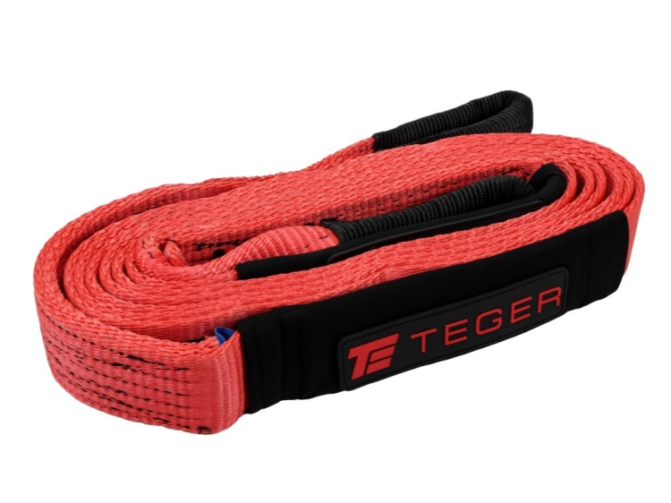 Lina ewakuacyjna kinetyczna 3T 6m maks 20% z włókien syntetycznych Teger 2