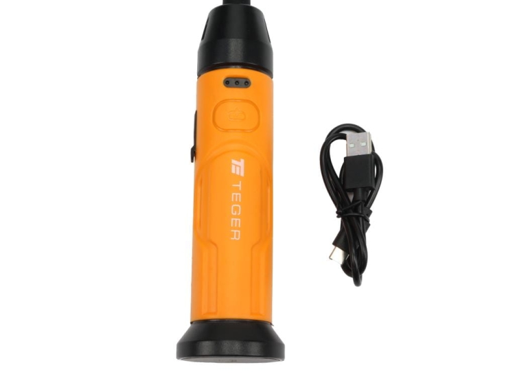 Lampa warsztatowa LED COB SMD flex inspekcyjna 900lm 4000 mAh Teger 2