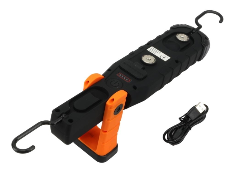 Lampa warsztatowa LED COB XPG wzmocniona obudowa 1100lm 5000 mAh z powerbankiem Teger 3