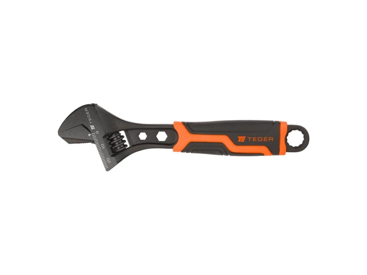 Klucz nastawny 2-funkcyjny 6" 150 mm Teger