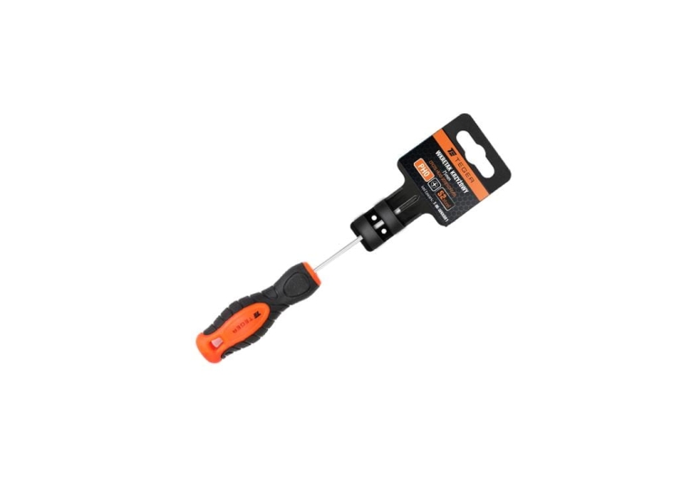 Wkrętak krzyżowy PH 0x75mm TEGER