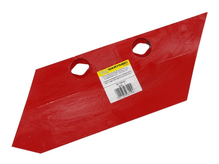 Lemiesz przedpłużka lewy 135701 Akpil Vogel Noot stal borowa Waryński