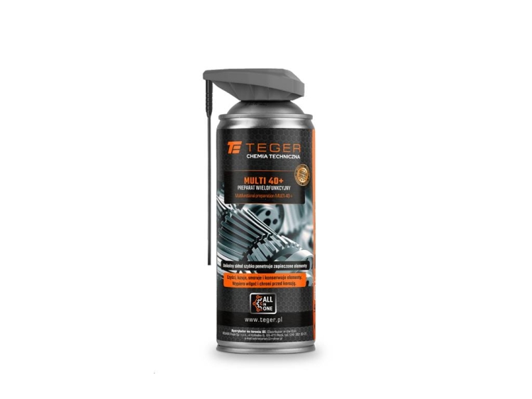 Preparat wielofunkcyjny MULTI-40+ z aplikatorem EVO 400ml TEGER