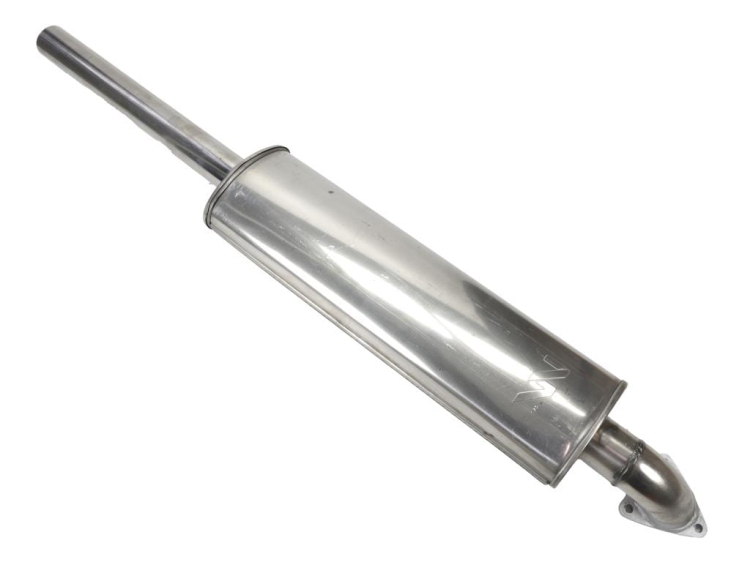 Tłumik Zetor 8520-10540 10014040 1550mm INOX Waryński