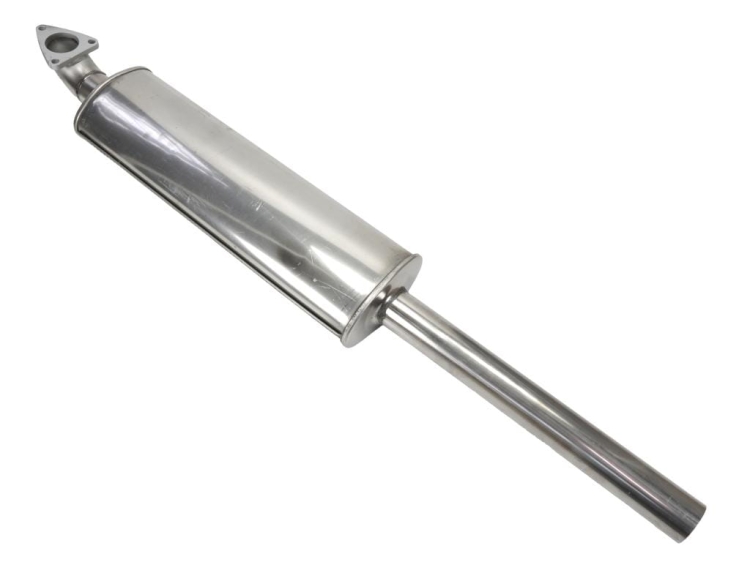 Tłumik Zetor 8520-10540 10014040 1550mm INOX Waryński 2
