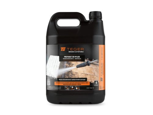 Preparat do myjek wysokociśnieniowych - uniwersalny 5l TEGER