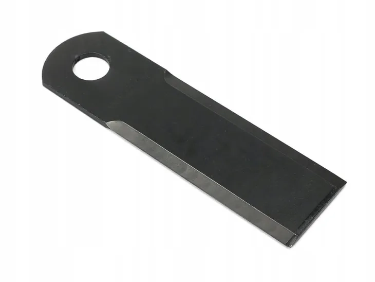 Nóż obrotowy rozdrabniacz słomy sieczkarnia gładki 175x50x3.5mm otwór 20 HF41348 WARYŃSKI