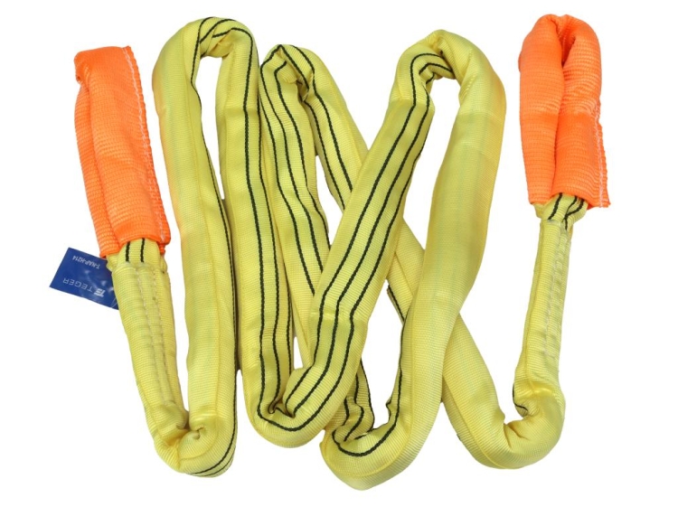 Lina holownicza z włókien syntetycznych uciąg 21T długość 4m z atestem Teger