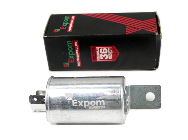Przerywacz kierunkowskazów Elektroniczny 50457681.50024812 C-330/360 ME-6 EXPOM KWIDZYN eu 3