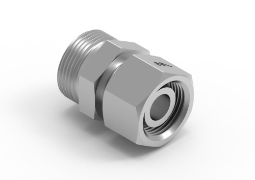 Złączka hydrauliczna metryczna AB (XKOR) A-M26x1.5 18L / B-M30x2 22L Waryński