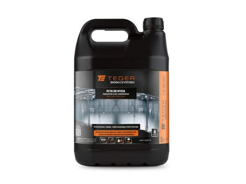 Płyn do mycia powierzchni silnie zabrudzonych 5l TEGER