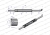 Tłumik okrągły długi 5.4kg 1280mm C-360 INOX WARYŃSKI 3