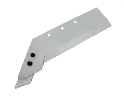 Lemiesz z dłutem prawy zastosowanie PO387 Ibis Unia Pług stal borowa WARYŃSKI 2