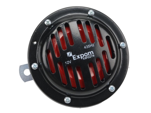 Sygnał dźwiękowy 120mm 12v Expom Kwidzyn eu