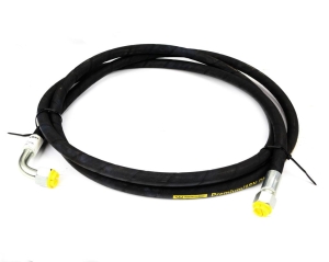 Przewód hydrauliczny 160 bar gwint M22x1.5 prosta/90 stopni L-3500mm DN12-1SN (AK-13-3500; P11P12) 16MPa Waryński