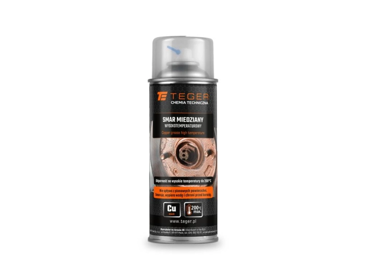 Smar miedziany wysokotemperaturowy 400 ml TEGER