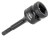 Nasadka udarowa 1/2" imbusowa 6mm hex H6 ze stali CrMo Waryński