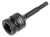 Nasadka udarowa 1/2" imbusowa 6mm hex H6 ze stali CrMo Waryński 2