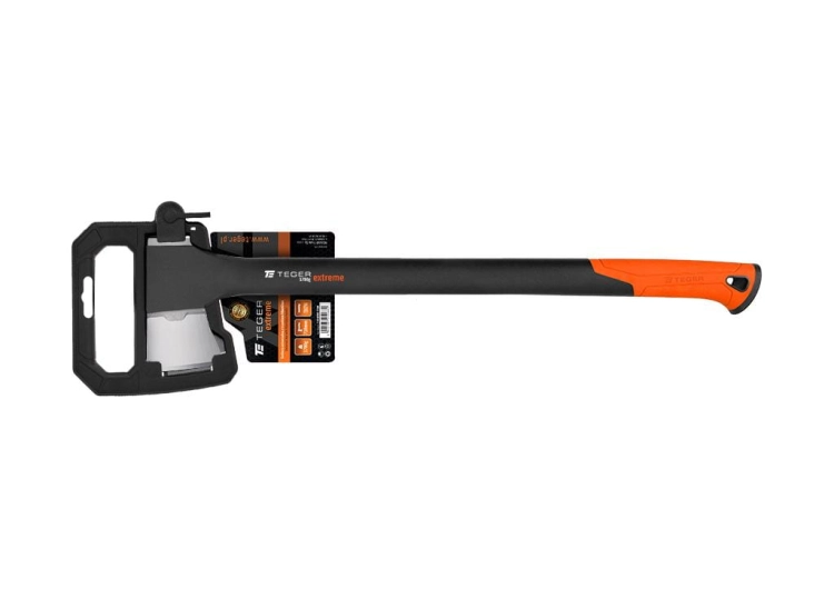 Siekiera 1700g uniwersalna z trzonkiem fiberglass Extreme TEGER (3)