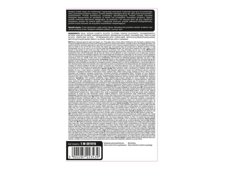 Mydło w płynie PROFESSIONAL 5l TEGER 3