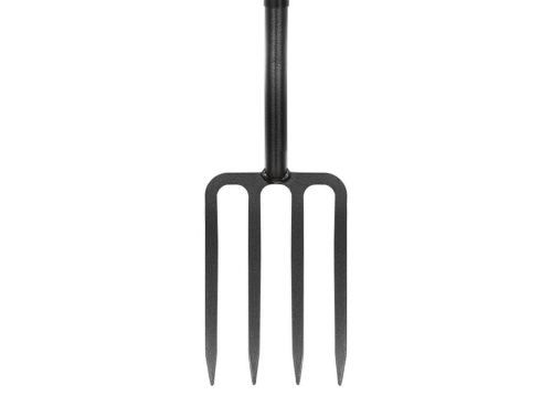 Widły ogrodowe na metalowym trzonku TEGER 2