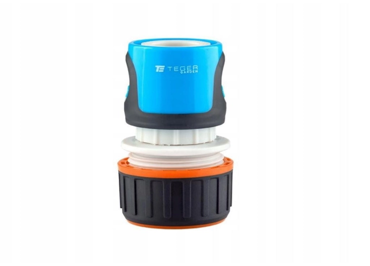 Szybkozłączka 3/4" - z waterstop TEGER 2