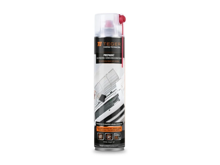 Preparat do czyszczenia i odświeżania klimatyzacji 600 ml Teger