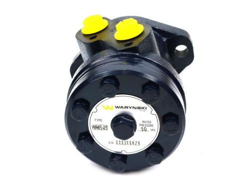 Silnik hydrauliczny orbitalny WMR 25 cm3/obr (100 bar / max.200 bar) Waryński 2