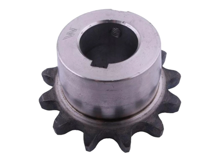 Koło łańcuchowe stalowe hartowane Z-13 3/4" fi-30 z piastą tuleją 2219060080 Rozrzutnik Waryński