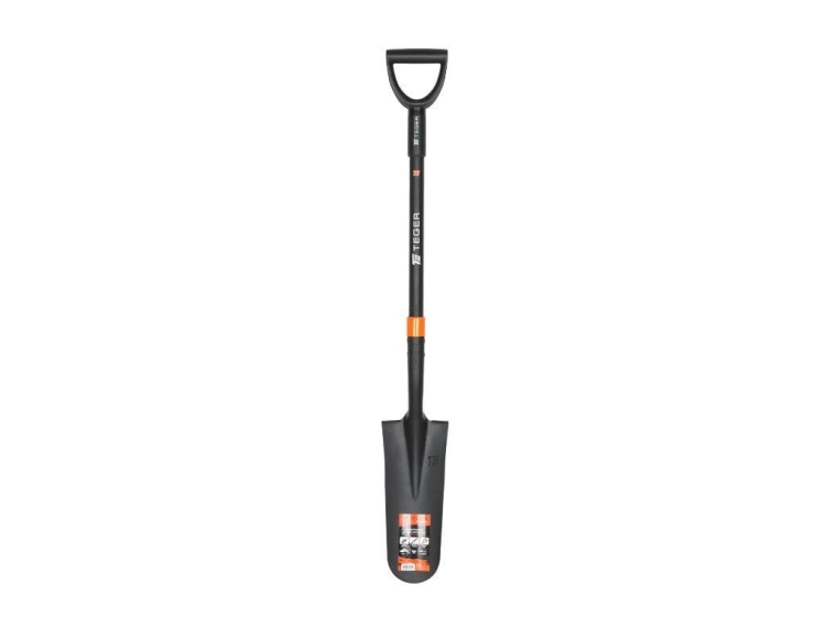 Szpadel drenarski na trzonku z włókna szklanego (dł. 1150 mm) Teger