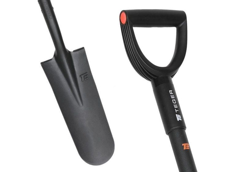 Szpadel drenarski na trzonku z włókna szklanego (dł. 1150 mm) Teger 2