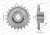 Koło łańcuchowe stalowe hartowane Z-22 3/4" fi-30 2208050040 Rozrzutnik Waryński 3
